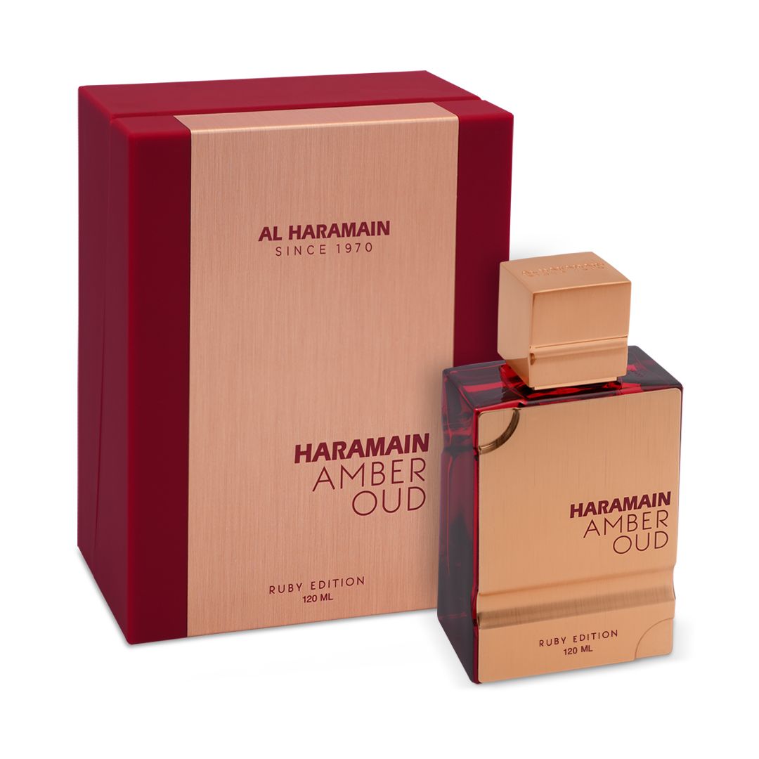 Haramain Amber Oud Ruby Edition