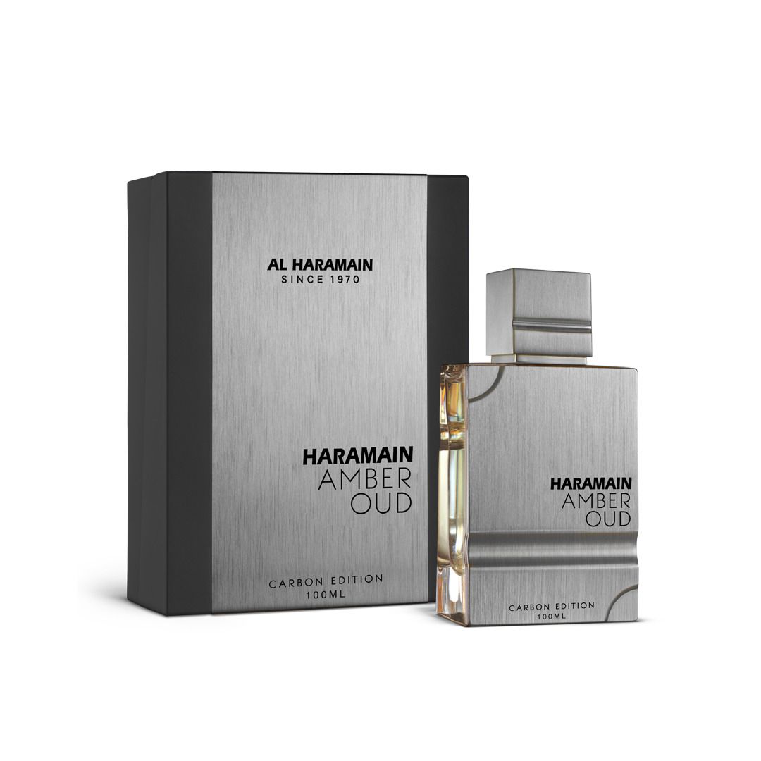 Haramain Amber Oud Carbon Edition