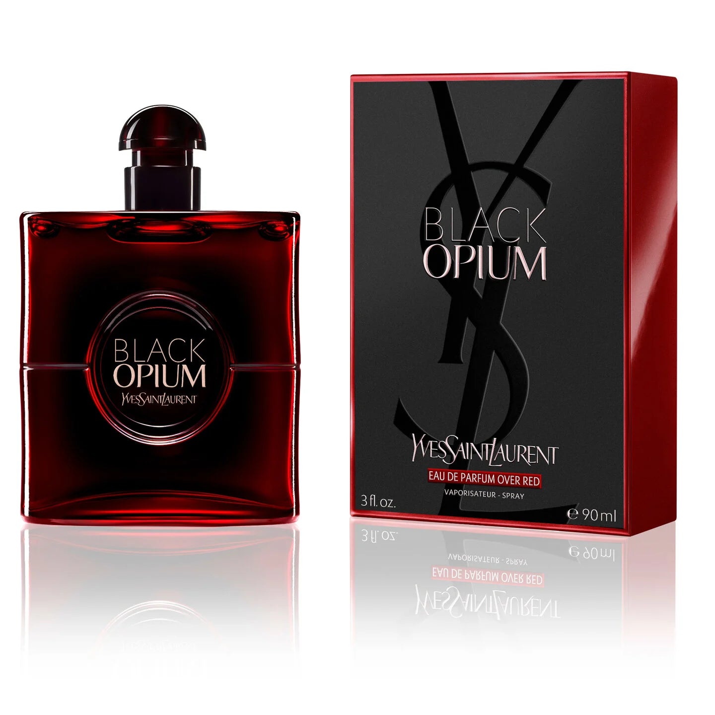 Black Opium EDP Over Red
