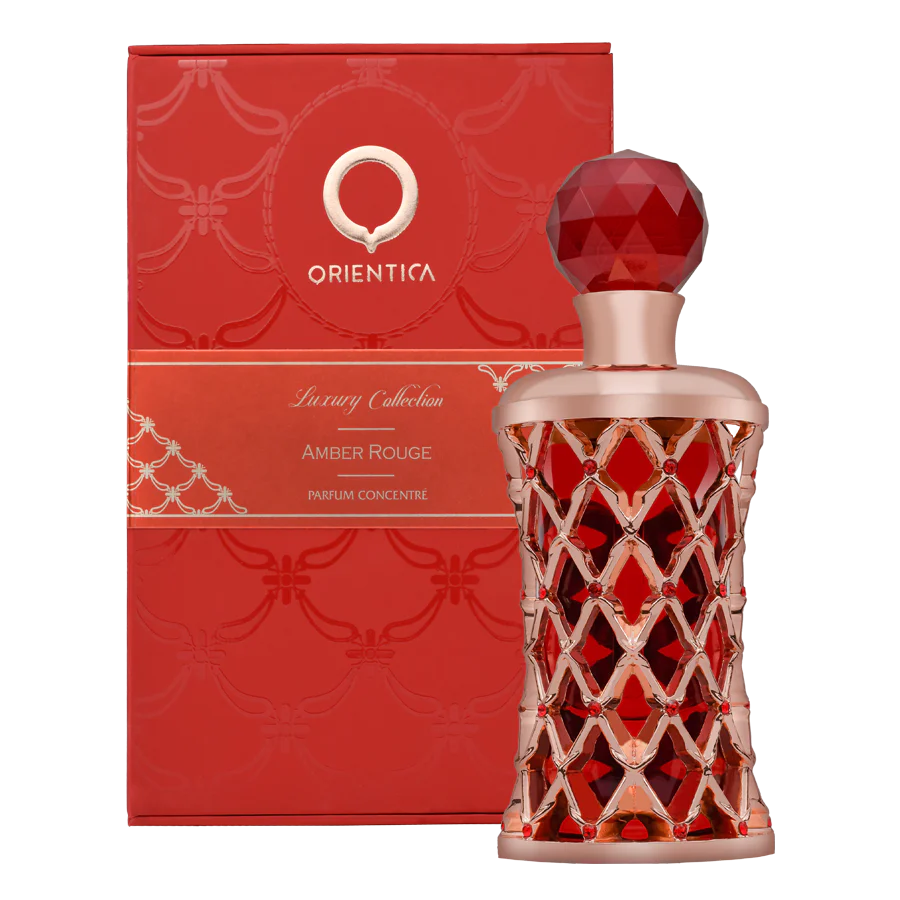 Amber Rouge Parfum Concentré