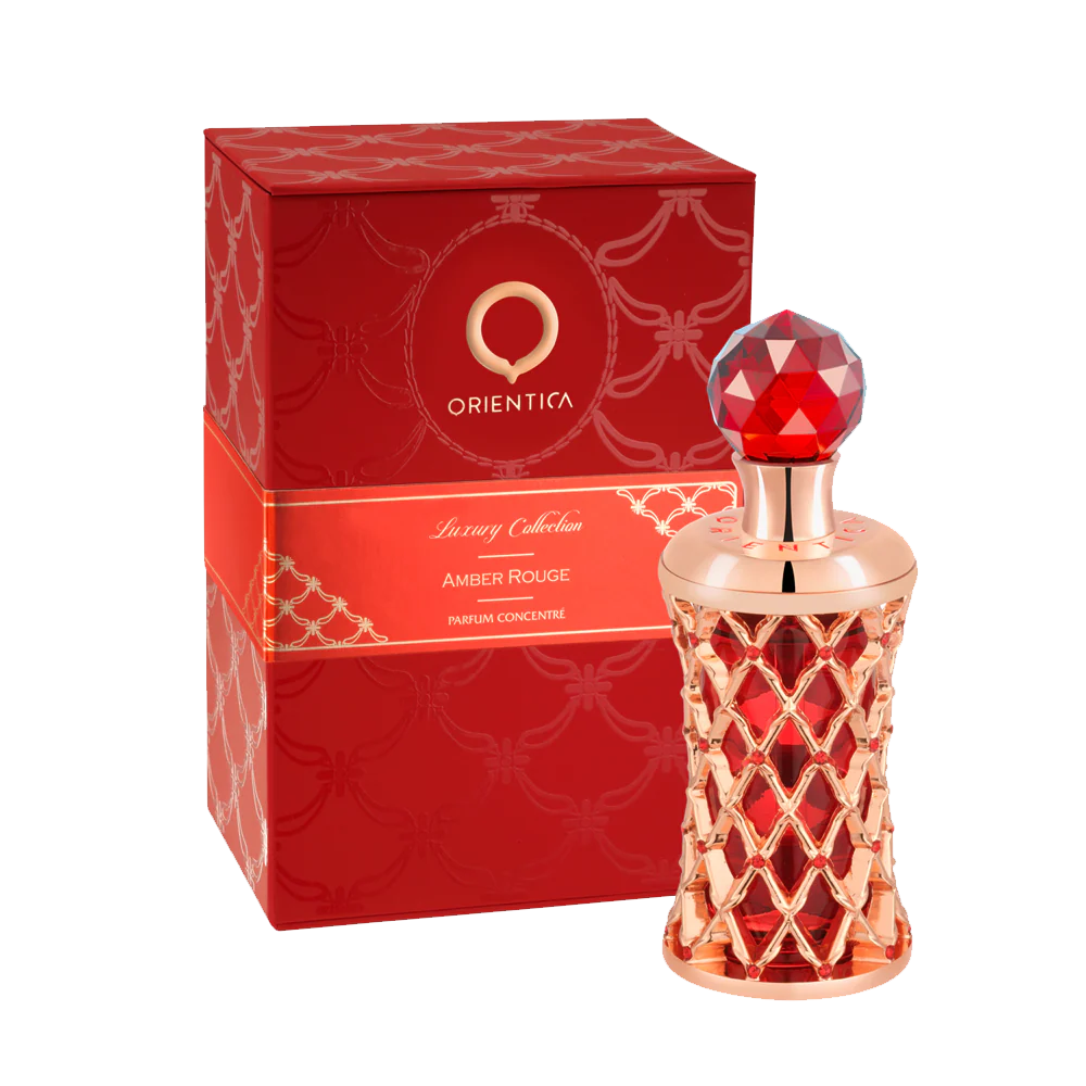 Amber Rouge Parfum Concentré
