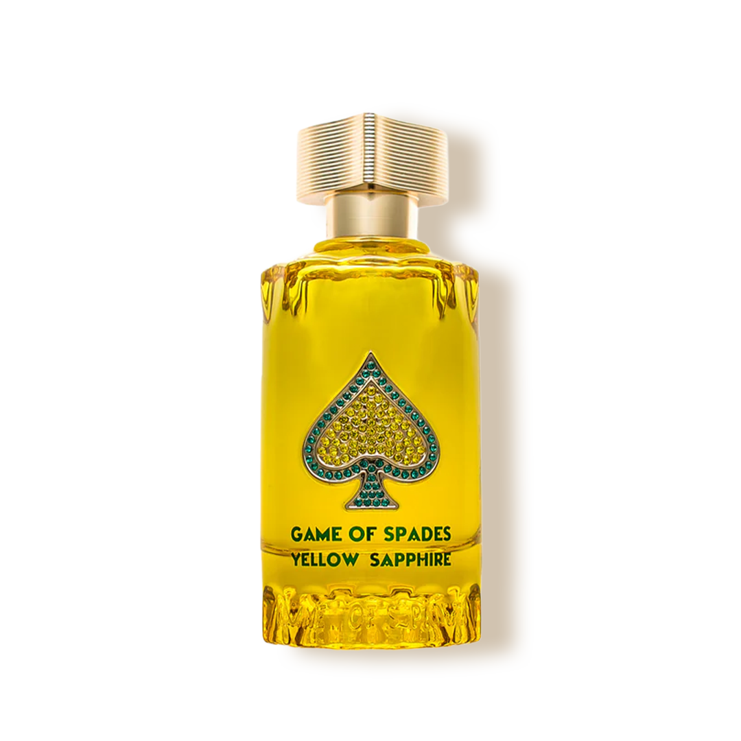 Game of spades yellow sapphire