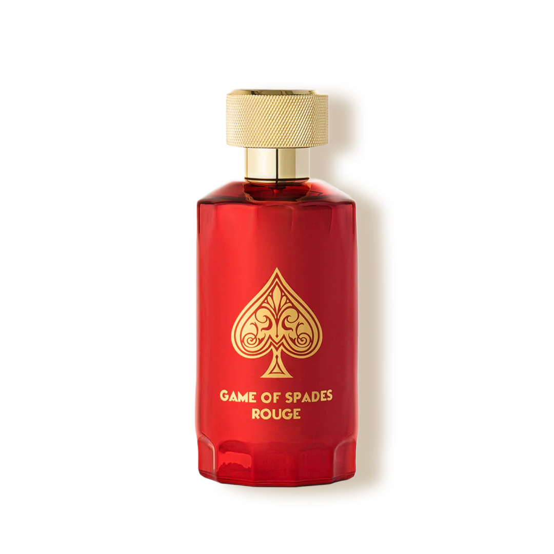 Game of spades rouge