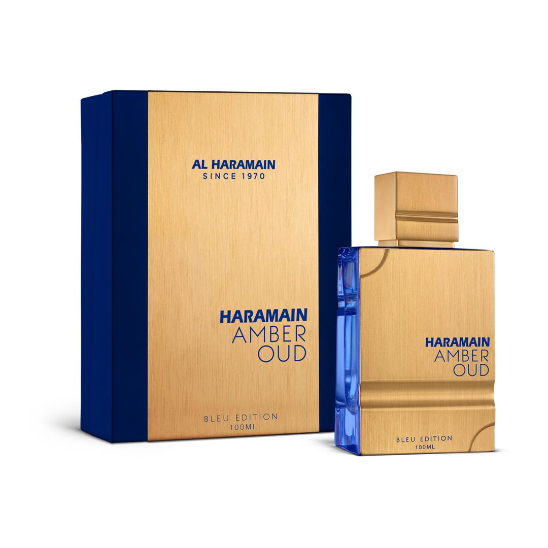 Haramain Amber Oud Bleu Edition