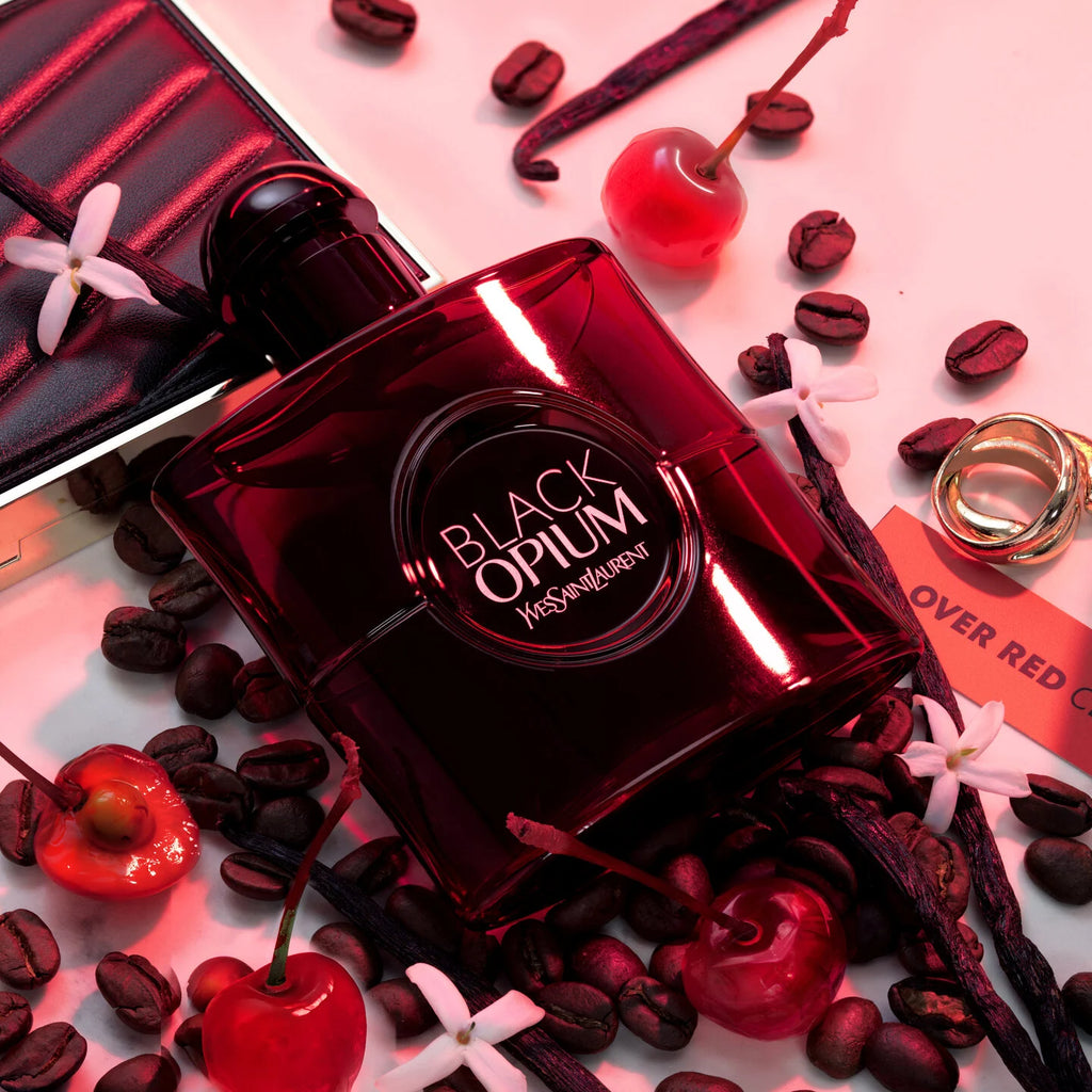 Black Opium EDP Over Red